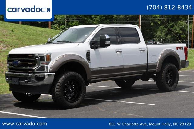 2020 Ford Super Duty F-250 SRW King Ranch