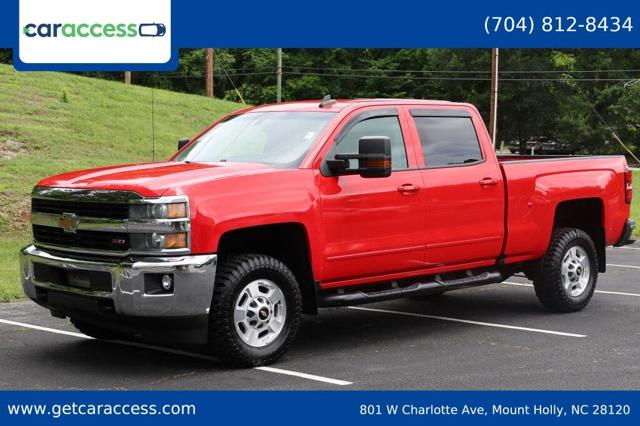 2017 Chevrolet Silverado 2500HD LT