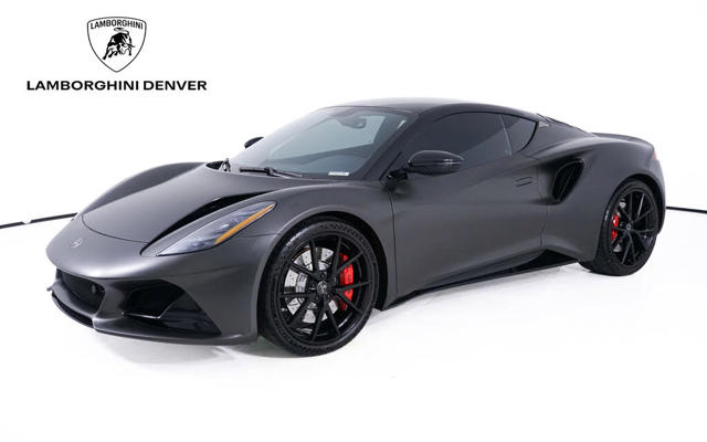 2024 Lotus Emira I4 First Edition