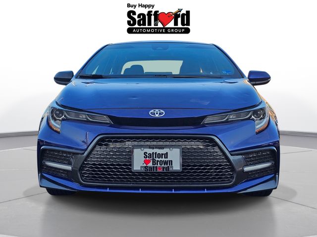 2021 Toyota Corolla SE — photo 1 of 12