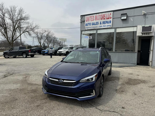 2022 Subaru Impreza Limited Wagon AWD