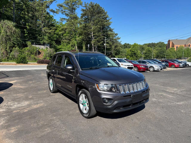 2016 Jeep Compass High Altitude