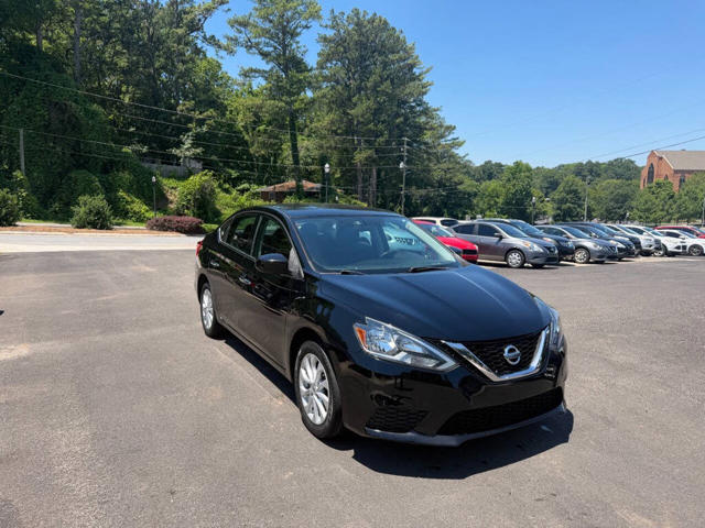2018 Nissan Sentra SV
