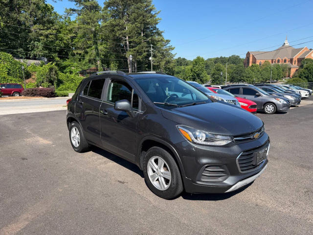 2017 Chevrolet Trax LT