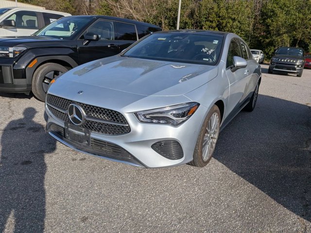 2025 Mercedes-Benz CLA 250 4MATIC