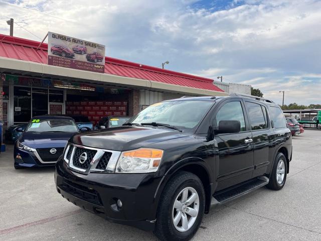 2013 Nissan Armada SV