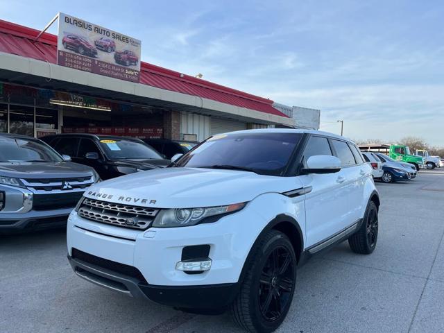 2013 Land Rover Range Rover Evoque Pure Plus Hatchback