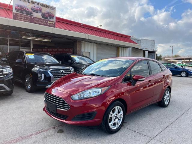 2016 Ford Fiesta SE