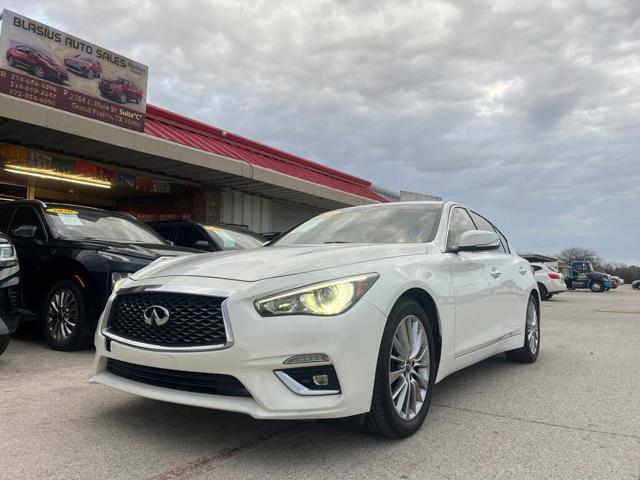 2018 INFINITI Q50 3.0t Luxe RWD