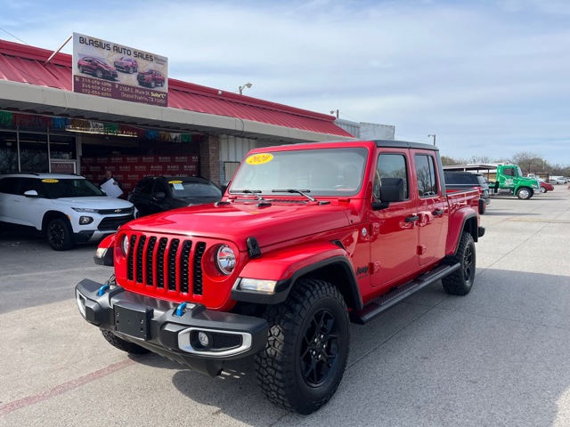 2020 Jeep Gladiator Sport
