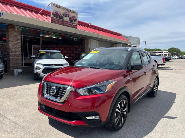 2018 Nissan Kicks S FWD
