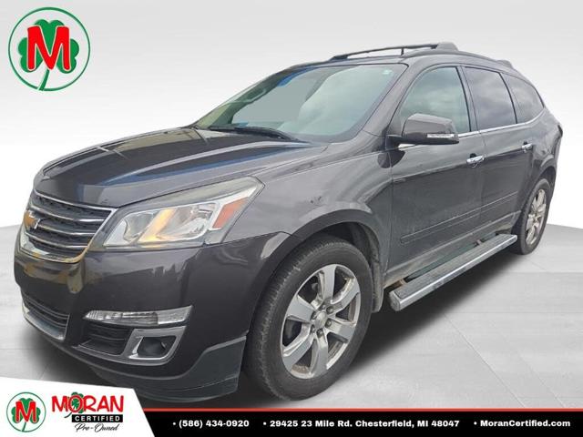 2017 Chevrolet Traverse LT