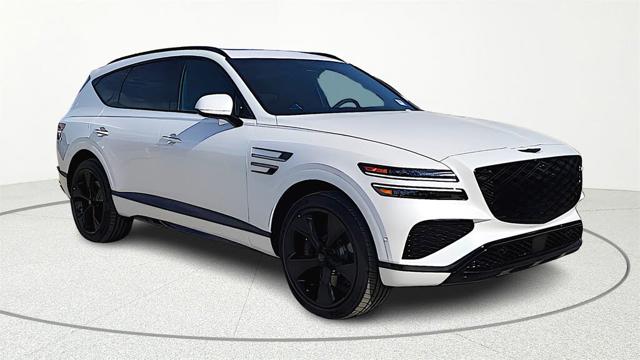 2026 Genesis GV80 3.5T Prestige Black AWD