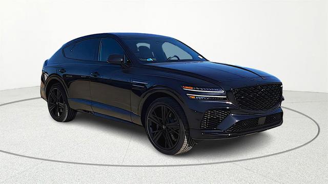 2026 Genesis GV80 Coupe 3.5T E-SC Prestige Black AWD
