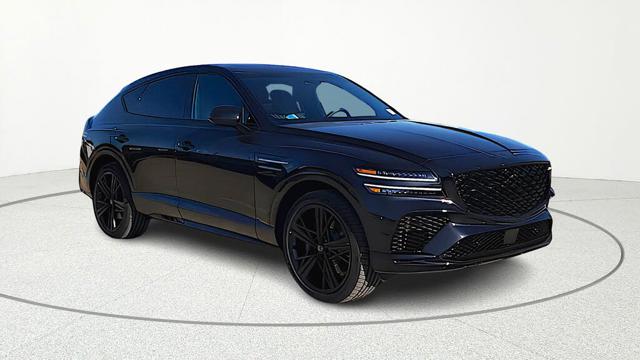2026 Genesis GV80 Coupe 3.5T E-SC Prestige Black AWD