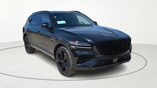 2026 Genesis GV80 3.5T Prestige Black AWD