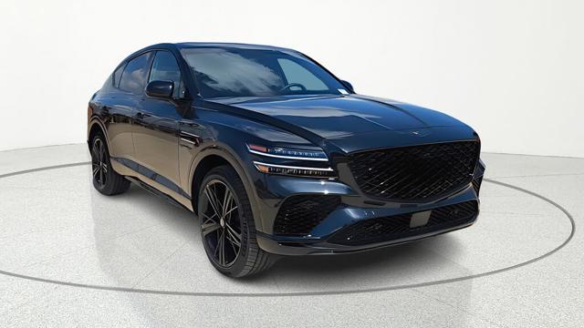 2026 Genesis GV80 Coupe 3.5T E-SC Prestige Black AWD