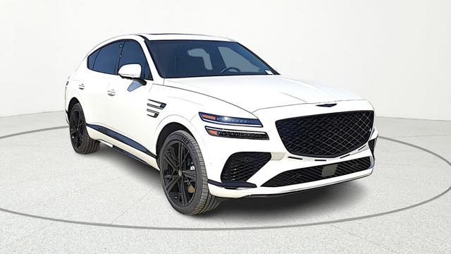 2026 Genesis GV80 Coupe 3.5T E-SC Prestige Black AWD