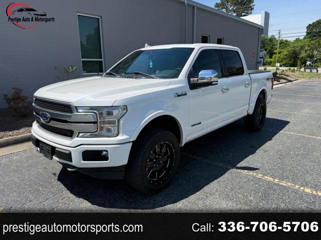 2018 Ford F-150 Platinum