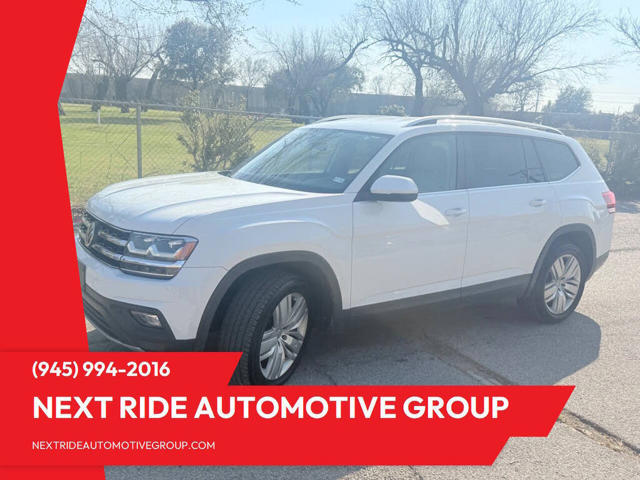 2019 Volkswagen Atlas SE FWD with Technology