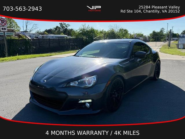 2016 Subaru BRZ Limited
