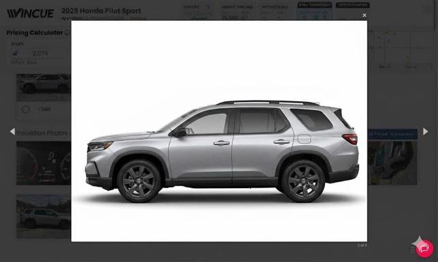 2025 Honda Pilot Sport FWD