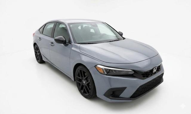 2022 Honda Civic Hatchback Sport FWD