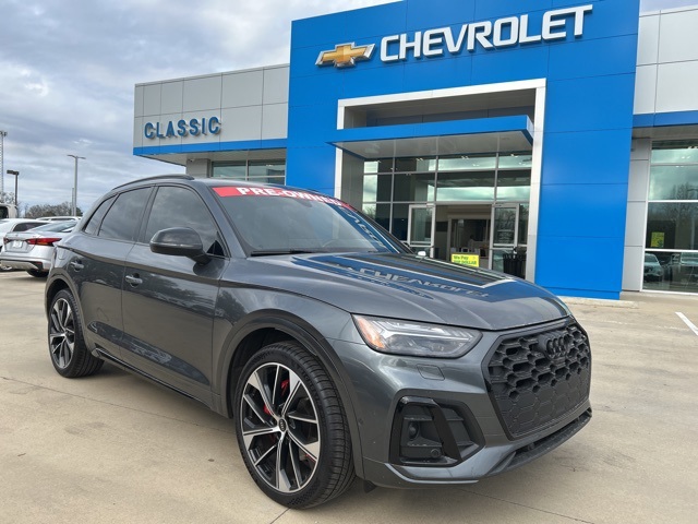 2023 Audi SQ5 3.0T quattro Prestige AWD