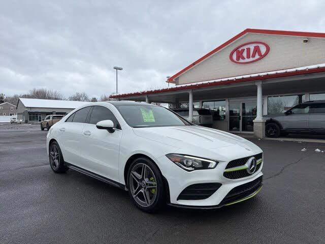 2022 Mercedes-Benz CLA-Class CLA 250 4MATIC