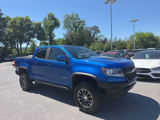 2018 Chevrolet Colorado ZR2