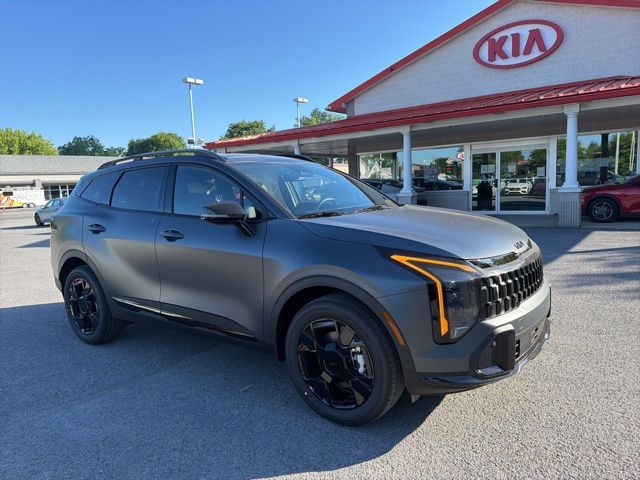 2026 Kia Sportage Hybrid X-Line AWD