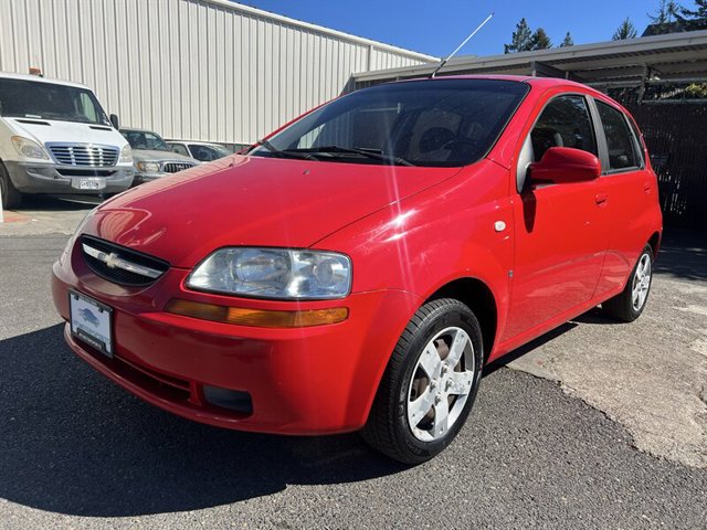 2007 Chevrolet Aveo 5 Special Value Hatchback FWD