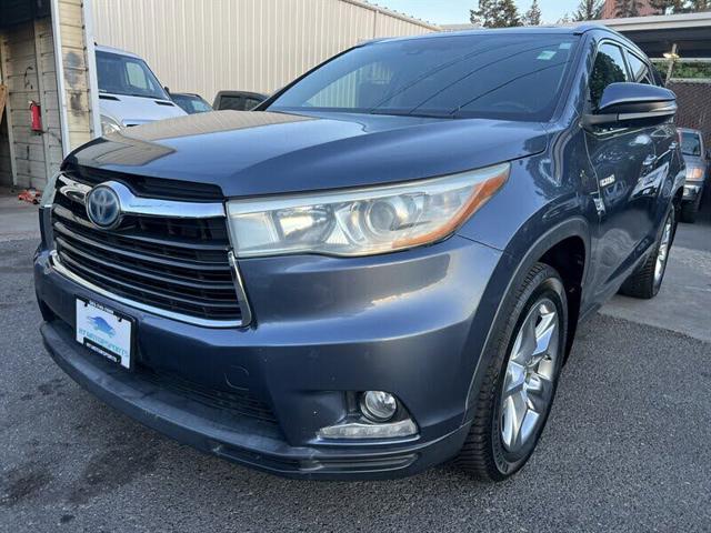2015 Toyota Highlander Hybrid Limited Platinum