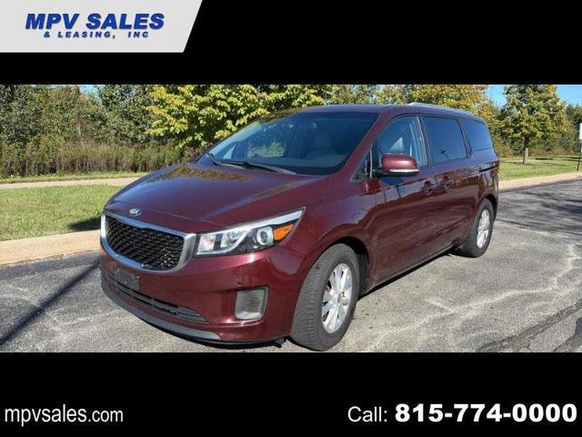 2017 Kia Sedona LX