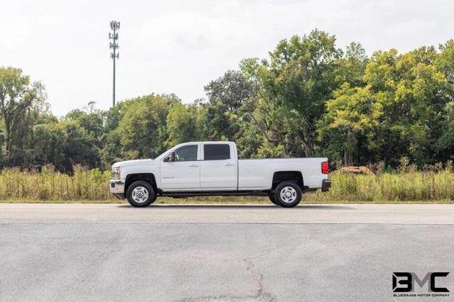 2015 Chevrolet Silverado 2500HD Built After Aug 14 LT