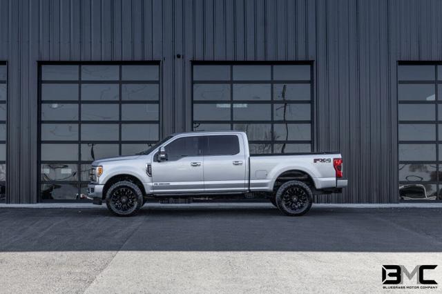 2018 Ford Super Duty F-250 SRW Platinum
