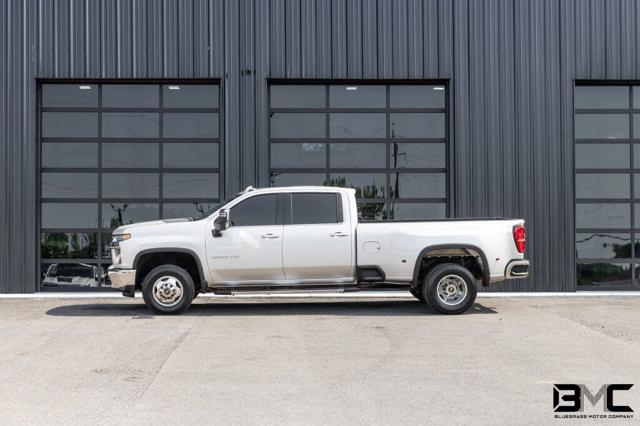 2021 Chevrolet Silverado 3500HD LTZ