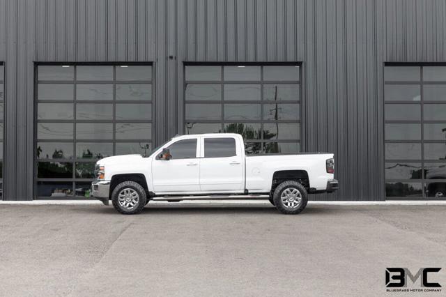 2017 Chevrolet Silverado 3500HD LT