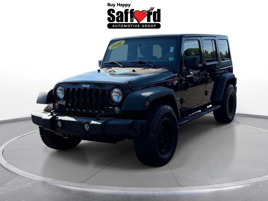 2016 Jeep Wrangler Unlimited Freedom