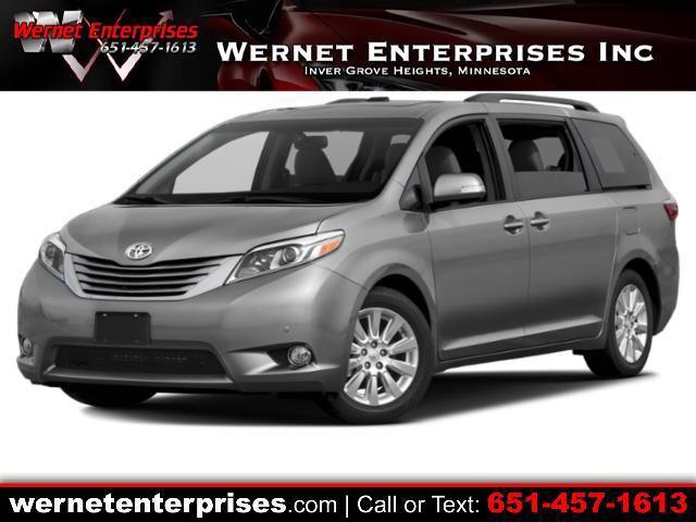 2015 Toyota Sienna Limited 7-Passenger Premium AW