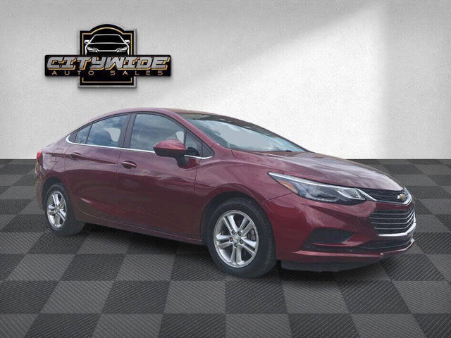 2016 Chevrolet Cruze LT Sedan FWD