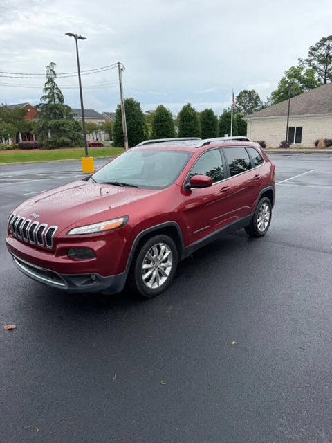 2014 Jeep Cherokee Limited