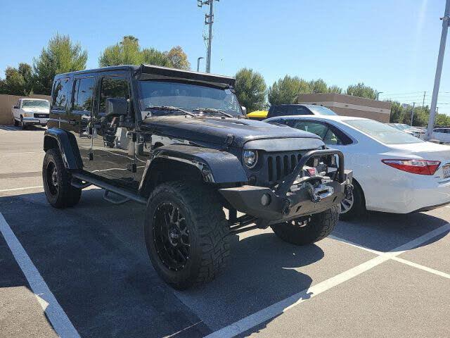 2015 Jeep Wrangler Unlimited Unlimited Rubicon Hard Rock 4