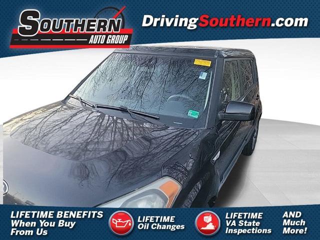 2013 Kia Soul Base