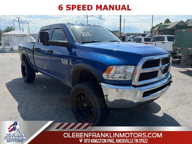 2018 Ram 2500 Tradesman