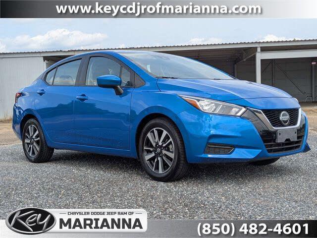 2022 Nissan Versa SV FWD