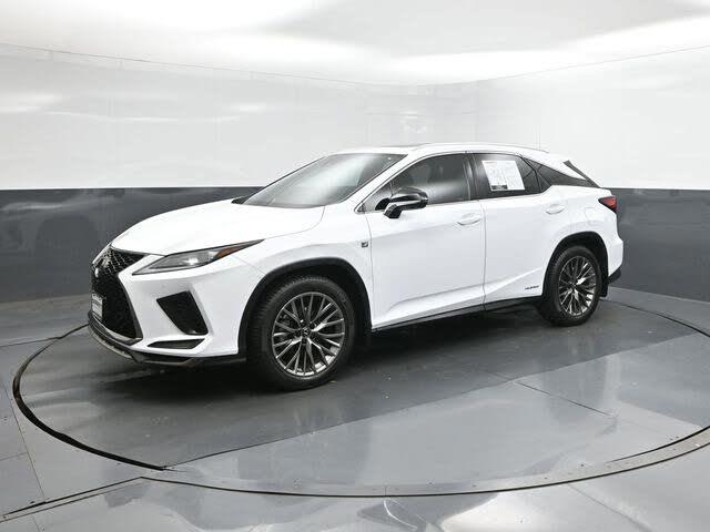 2020 Lexus RX 450h F Sport Performance AWD