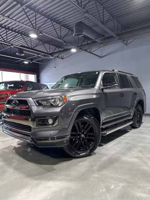 2019 Toyota 4Runner Limited Nightshade 4WD