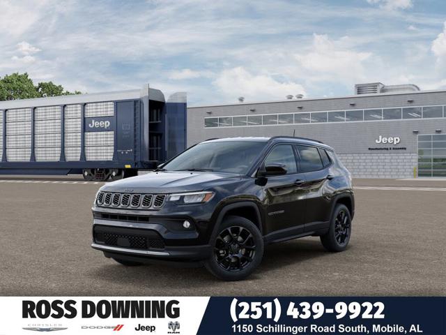 2026 Jeep Compass Latitude 4WD