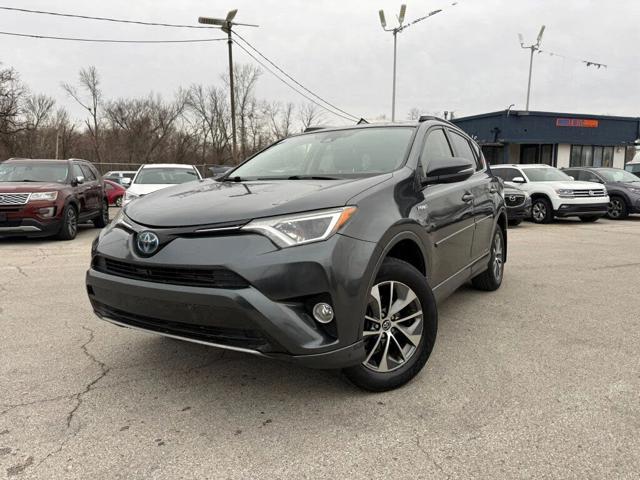 2018 Toyota RAV4 Hybrid XLE